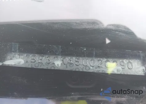 2005 Toyota Camry Le из США, поврежденный, VIN 4T1BE32K45U020290